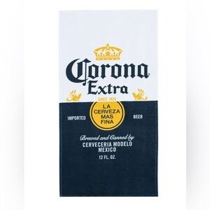 Corona Beer Beach Towel